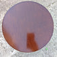 Vintage Antique Old "Bombay Company" Neo Classical Style SOLID Cherry Fruit Wood Wooden Lamp End Side Plant Hall Table Stand Shelf Circular