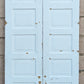 2 Pairs Available 30"x59" Antique Vintage Old Reclaimed Salvaged SOLID Wood Wooden Cabinet Pantry Door 5 Panels