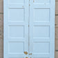 2 Pairs Available 30"x59" Antique Vintage Old Reclaimed Salvaged SOLID Wood Wooden Cabinet Pantry Door 5 Panels