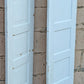 2 Pairs Available 30"x59" Antique Vintage Old Reclaimed Salvaged SOLID Wood Wooden Cabinet Pantry Door 5 Panels