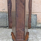 Antique Vintage Victorian Old Reclaimed Salvaged SOLID Wood Wooden Carved Side End Hall Accent Sofa Serpentine Table Plant Lamp Stand