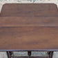 Vintage Antique Reclaimed Salvaged SOLID Cherry Wood Wooden Drop Leaf Gate Leg Gateleg End Accent Side Dining Table