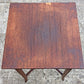 Antique Vintage Old Reclaimed Salvaged DISTRESSED SOLID Mahogany Wood Wooden Shelf Plant Pot Lamp Stand End Side Accent Table Nightstand