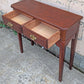 Vintage Antique Old Reclaimed Salvaged SOLID Carved Mahogany Wood Wooden Console Entry Side End Hall Accent Foyer Sofa Lamp Table Stand