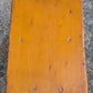 Small Vintage Antique Old Handcrafted Handmade Solid Wood Wooden Table Foot Step Stool Plant Stand Side Accent Chair Seat Garden Bench