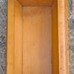 Small Vintage Antique Old Handcrafted Handmade Solid Wood Wooden Table Foot Step Stool Plant Stand Side Accent Chair Seat Garden Bench