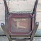 Antique Vintage Old Victorian Eastlake SOLID Wood Wooden Carved Side Dining Accent Desk Chair Caned Cane Seat