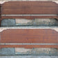 Vintage Antique Old Reclaimed Salvaged SOLID Maple Wood Wooden Queen Size Bed Frames Head Foot Board Rail Slat Set