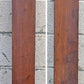 Vintage Antique Old Reclaimed Salvaged SOLID Maple Wood Wooden Queen Size Bed Frames Head Foot Board Rail Slat Set