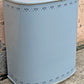 Vintage Old DETECTO BRAND Mid Century Modern Metal Steel Kids Children Laundry Hamper Clothes Clothing Vented Basket Bin