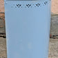 Vintage Old DETECTO BRAND Mid Century Modern Metal Steel Kids Children Laundry Hamper Clothes Clothing Vented Basket Bin