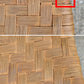 Antique Shaker Style Old Ladderback Reclaimed Salvaged SOLID Hardwood Wood Wooden Dining Accent Side Woven Rattan Chair Seat