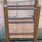 Vintage Antique Old Ladderback Reclaimed Salvaged SOLID Wood Wooden Dining Accent Side Rattan Seagrass Chair Seat