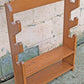 Vintage Antique Old Handmade Handcrafted Reclaimed Salvaged SOLID Wood Wooden Gun Rifle Rack Holder Wall Mounted Hanging Unit Shelf