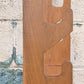 Vintage Antique Old Handmade Handcrafted Reclaimed Salvaged SOLID Wood Wooden Gun Rifle Rack Holder Wall Mounted Hanging Unit Shelf