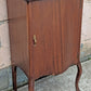 Antique Vintage Old Reclaimed Salvaged "Larkin" SOLID Mahogany Wooden Sheet Music Record Tax File Cabinet Server Side End Accent Table Stand Nightstand Shelf Storage Compartment