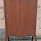 Antique Vintage Old Reclaimed Salvaged "Larkin" SOLID Mahogany Wooden Sheet Music Record Tax File Cabinet Server Side End Accent Table Stand Nightstand Shelf Storage Compartment