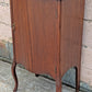 Antique Vintage Old Reclaimed Salvaged "Larkin" SOLID Mahogany Wooden Sheet Music Record Tax File Cabinet Server Side End Accent Table Stand Nightstand Shelf Storage Compartment