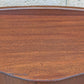 Antique Vintage Old Reclaimed Salvaged "Larkin" SOLID Mahogany Wooden Sheet Music Record Tax File Cabinet Server Side End Accent Table Stand Nightstand Shelf Storage Compartment