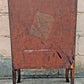 Antique Vintage Old Reclaimed Salvaged "Larkin" SOLID Mahogany Wooden Sheet Music Record Tax File Cabinet Server Side End Accent Table Stand Nightstand Shelf Storage Compartment