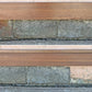 Vintage Antique Old Reclaimed Salvaged SOLID Maple Hardwood Wood Wooden Full Size Bed Frame Set Headboard Footboard