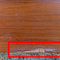 Vintage Antique Old Reclaimed Salvaged SOLID Maple Hardwood Wood Wooden Full Size Bed Frame Set Headboard Footboard