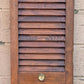 60"x79.5" Set of Vintage SOLID Wood Wooden Interior Bifold Doors Louver Closet Pantry Doors