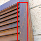 60"x79.5" Set of Vintage SOLID Wood Wooden Interior Bifold Doors Louver Closet Pantry Doors
