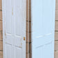 24"x72" Antique Vintage Old Reclaimed Salvaged Victorian SOLID Wood Wooden Interior Door 4 Panels
