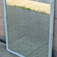 Antique Vintage Old Reclaimed Salvaged Victorian Wood Wooden Hanging Wall Rectangle Distressed Carved Mirror Glass Ornate Decorative