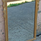 Antique Vintage Old Reclaimed Salvaged Victorian Hollywood Regency Wood Wooden Wall  Distressed Carved Mirror Glass Ornate Decorative