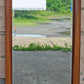 24"x43" Vintage Antique Old Pulaski Solid Cherry Wood Wooden Rectangle Rectangular Wall Console Mirror Bedroom Beveled Glass