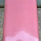 Antique Vintage Old Victorian SOLID Wood Wooden Piano Kneeling Bench Foot Stool Ottoman Plant Stand Pink Fabric