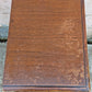Antique Old Vintage Reclaimed Salvaged SOLID Walnut Wood Wooden Corner Bedside End Side Accent Table Nightstand Stand Lamp Plant Shelf