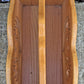 Vintage Reclaimed Salvaged Handmade SOLID Wood Wooden Newspaper Accent Decor Magazine Caddy Tool Box Storage Basket Rack Holder Bin Stand