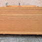 Vintage Reclaimed Salvaged Handmade SOLID Wood Wooden Newspaper Accent Decor Magazine Caddy Tool Box Storage Basket Rack Holder Bin Stand