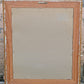 Vintage Old Reclaimed Salvaged Handmade Handcrafted Solid Wood Wooden Wall Mounted Seashell Ocean Beach Mount Accent Bathroom Mirror Glass Ornate Decorative