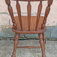 Pair of Vintage Antique Old Reclaimed Salvaged Hale Furniture SOLID Maple Wood Wooden Windsor Spindle Back Side Dining Accent Chair Seats