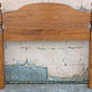 40"x37" Vintage Antique Reclaimed Salvaged Colonial Style SOLID Maple Wooden Wood Twin Size Bed Head Board Headboard