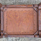 Antique Vintage Old Victorian Handmade Handcrafted SOLID Wood Wooden Kneeling Bench Foot Stool Ottoman Stand Pink Fabric Seat Design