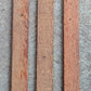 Antique Old Victorian Reclaimed Salvaged SOLID Walnut Wood Wooden Curved Bowed Twin Size Bed Frames Head Foot Board Set