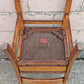 Set of 6 Antique Vintage Old Reclaimed Salvaged Arts Crafts Solid Maple Wood Wooden School Church Lodge Side Accent Dining Seat Chairs