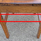 Set of 6 Antique Vintage Old Reclaimed Salvaged Arts Crafts Solid Maple Wood Wooden School Church Lodge Side Accent Dining Seat Chairs