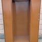 Antique Vintage Old Reclaimed Salvaged Mid Century Modern "Interstate Metal Products" Union Made Solid Metal Steel Cabinet Wardrobe Closet