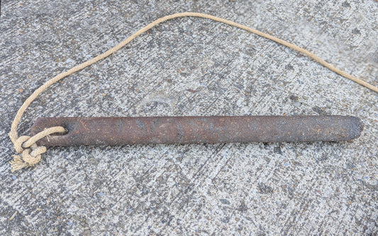 4 available 4.5lb Antique Vintage Old Salvaged Reclaimed Cast Iron Window Sash Counter Weight Hardware