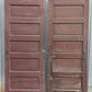 Three 31.5"x79.5" Antique Vintage Old Reclaimed Salvaged Interior Wood Wooden Doors 5 Panels