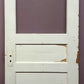 30"x77" Antique Vintage Old Reclaimed Salvaged SOLID Wood Wooden Entry Door Window Wavy Glass Lite