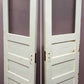 30"x77" Antique Vintage Old Reclaimed Salvaged SOLID Wood Wooden Entry Door Window Wavy Glass Lite