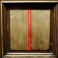 35.5"x93.5"x2" Antique Vintage Old Salvaged Reclaimed Wood Wooden Entry Exterior Door Window Wavy Glass Lite Pane
