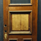 35.5"x93.5"x2" Antique Vintage Old Salvaged Reclaimed Wood Wooden Entry Exterior Door Window Wavy Glass Lite Pane